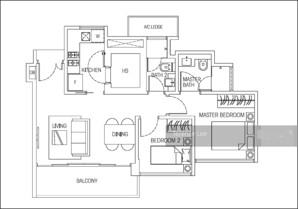 Hedges Park Condominium (D17), Condominium #254208901